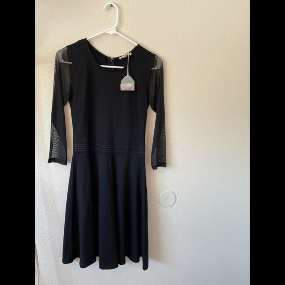 Black little dress from Hem and Thread